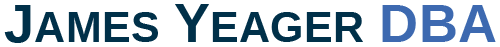 jamesyeagerdba.com Logo